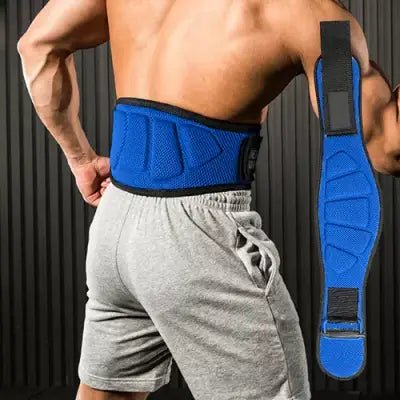 Ceinture pour la musculation - FitnessWaistBelts™ - Bleu